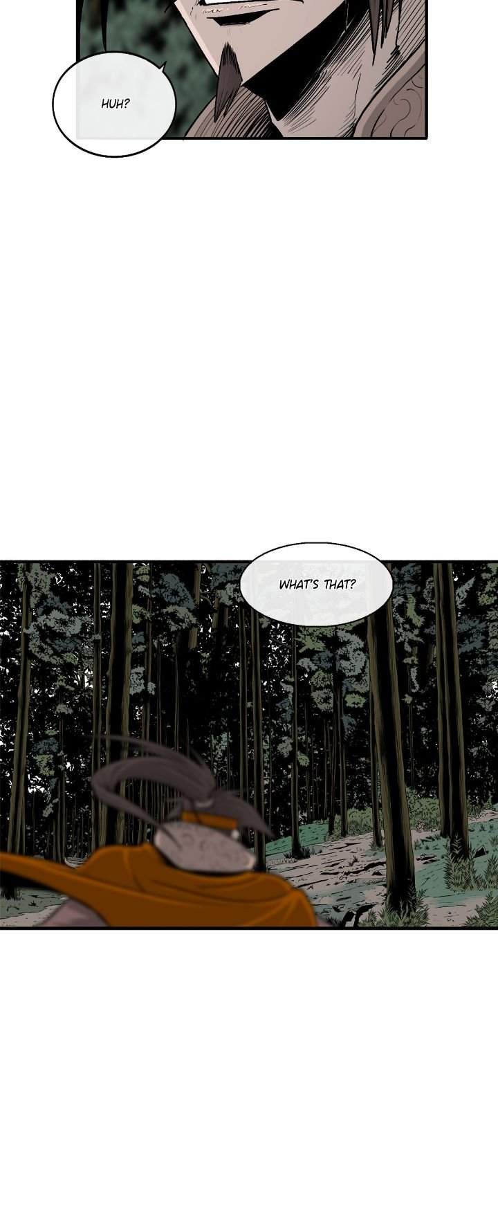 Read The Legend of the Northern Blade En Manga Online