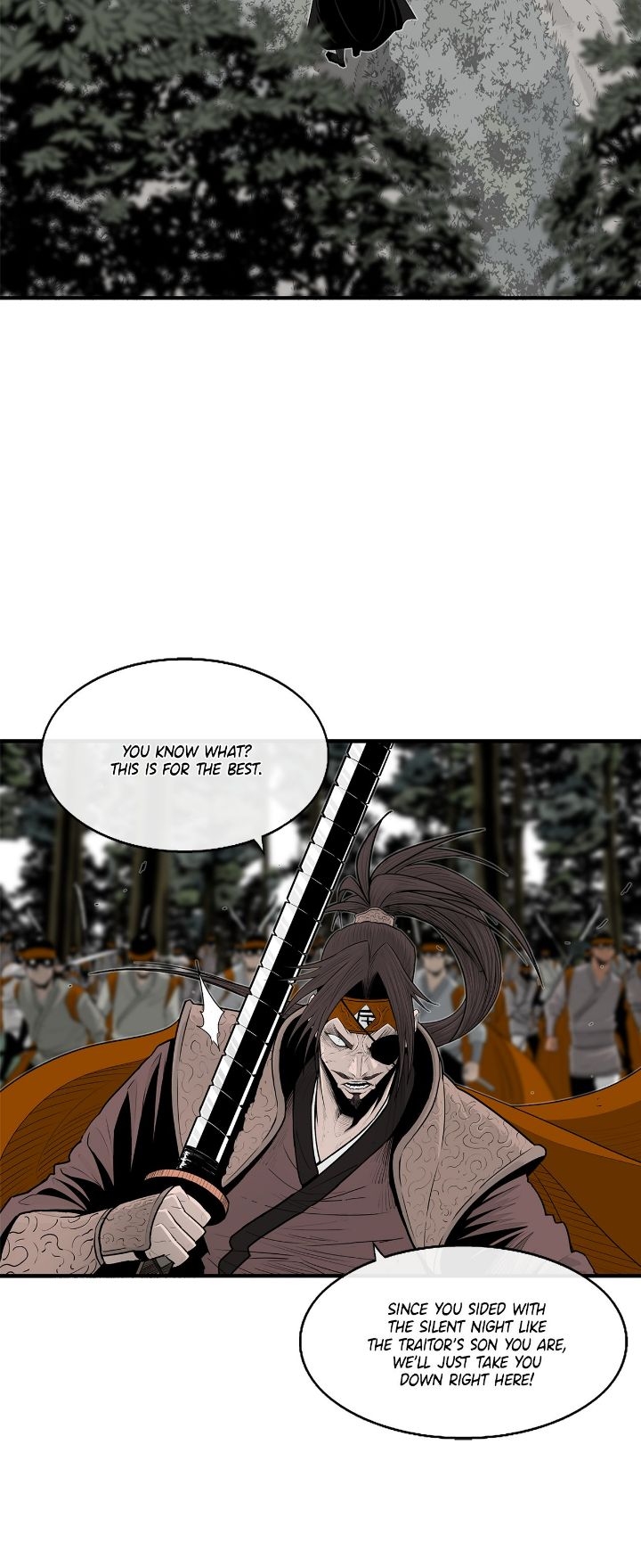 Read The Legend of the Northern Blade En Manga Online