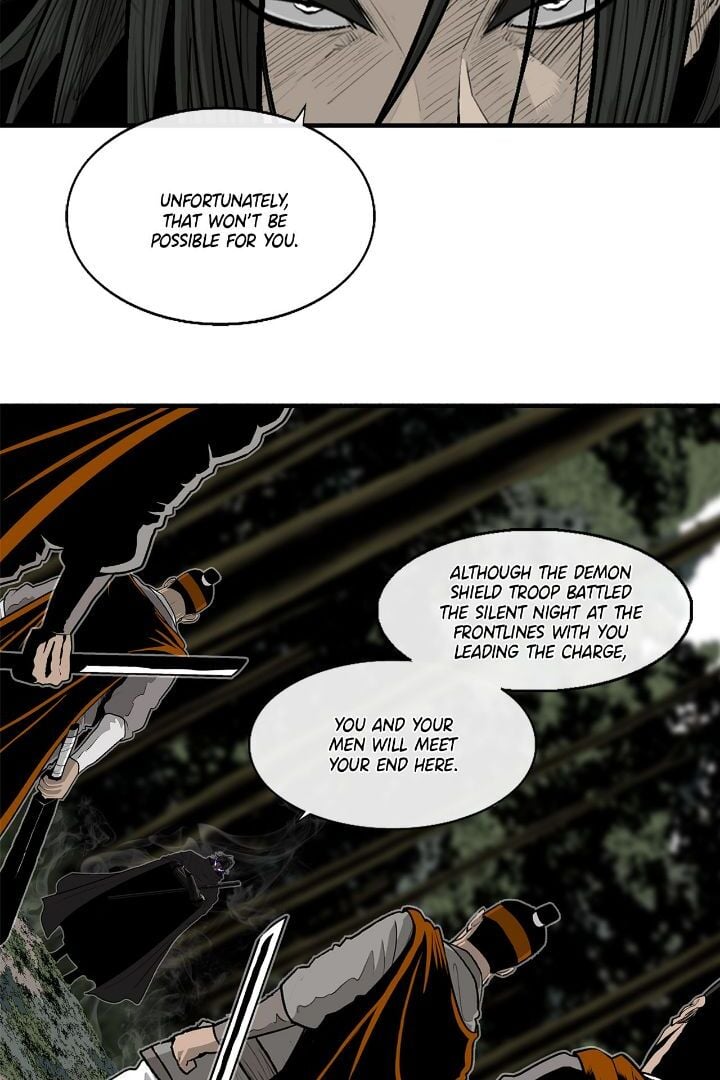 Read The Legend of the Northern Blade En Manga Online