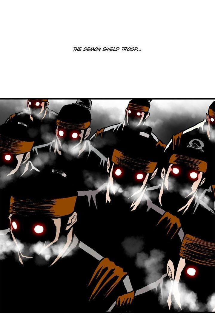 Read The Legend of the Northern Blade En Manga Online