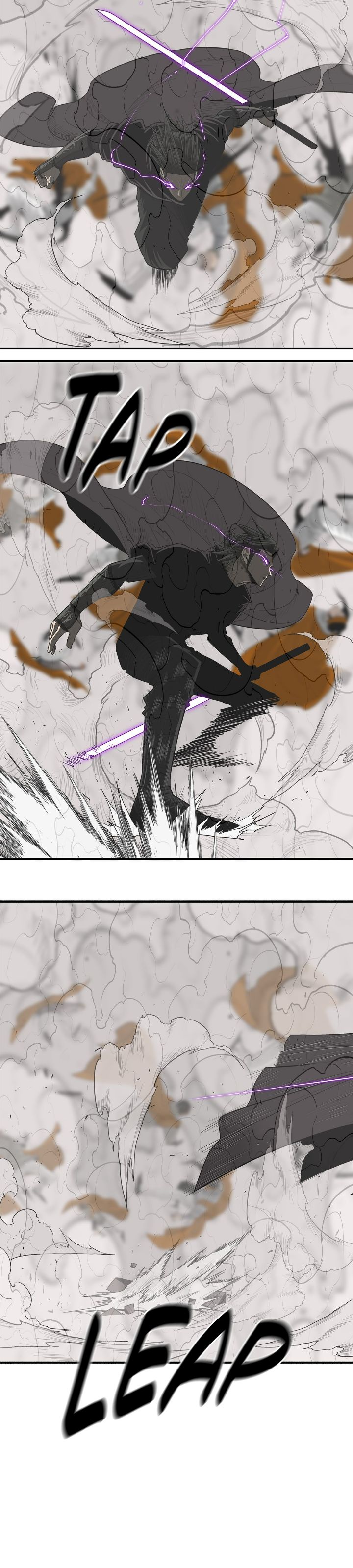 Read The Legend of the Northern Blade En Manga Online