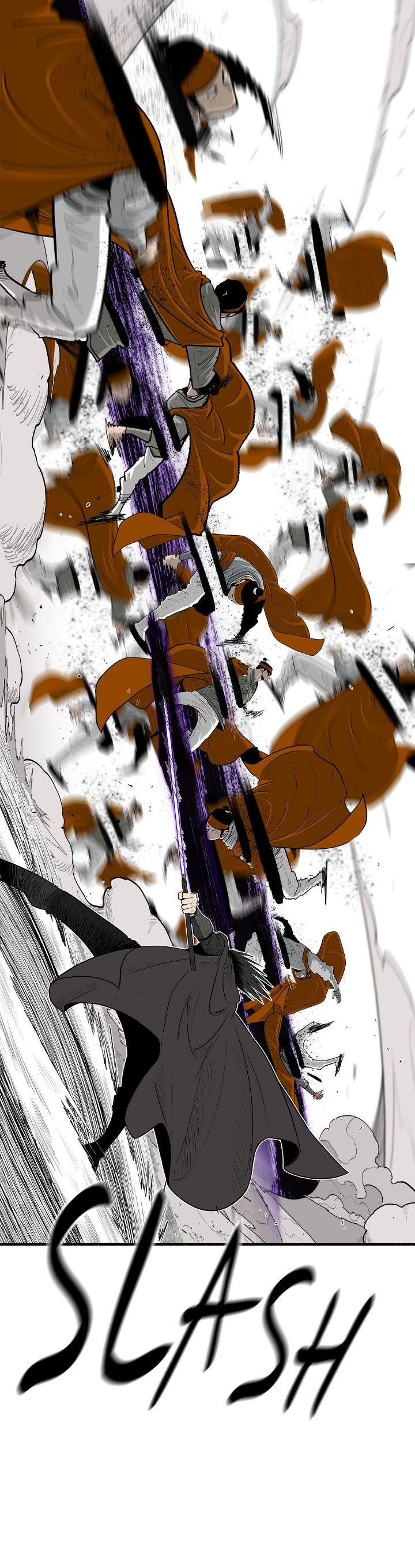 Read The Legend of the Northern Blade En Manga Online