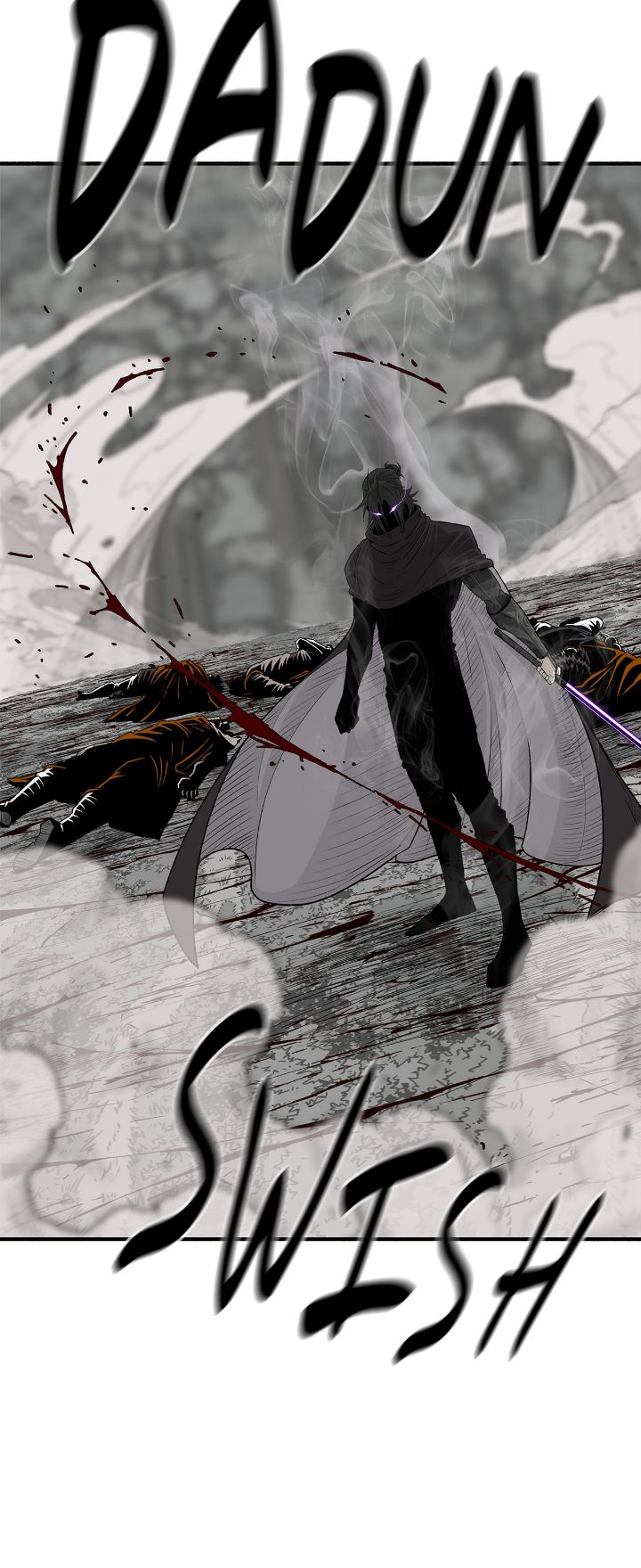 Read The Legend of the Northern Blade En Manga Online