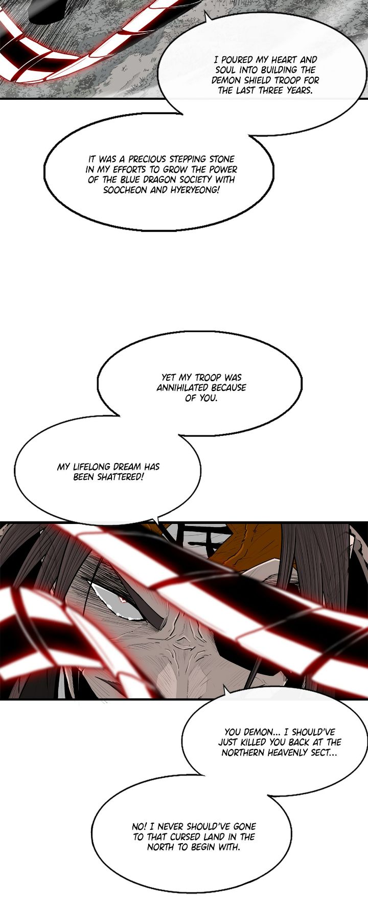 Read The Legend of the Northern Blade En Manga Online