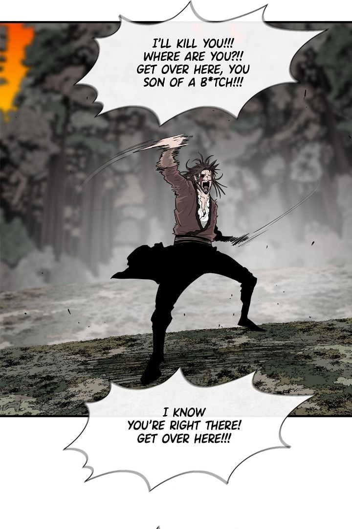 Read The Legend of the Northern Blade En Manga Online