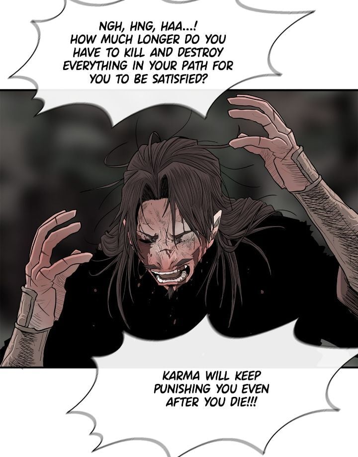 Read The Legend of the Northern Blade En Manga Online
