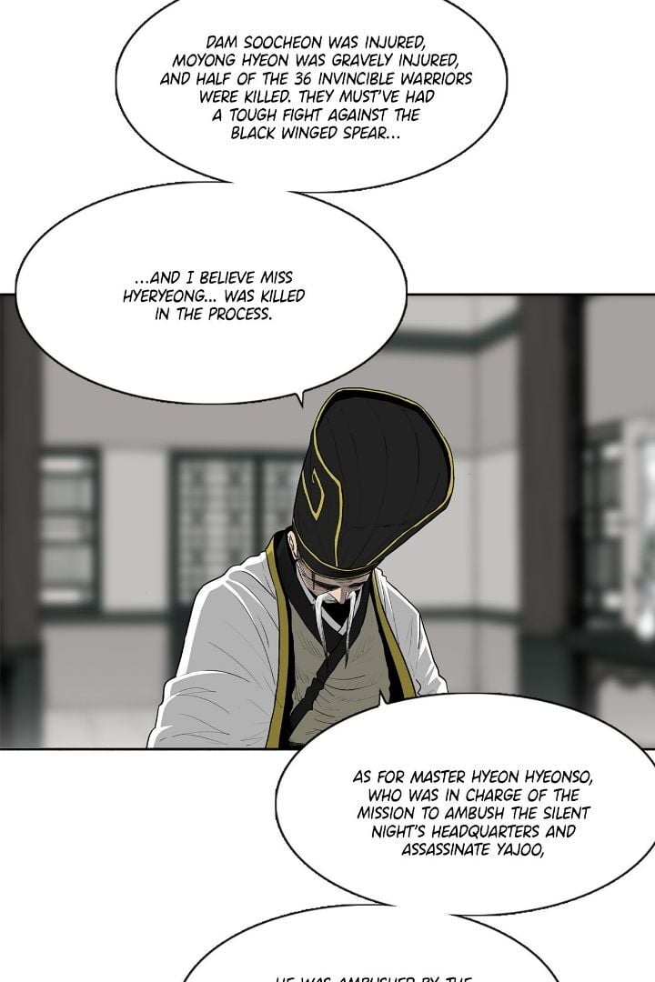 Read The Legend of the Northern Blade En Manga Online