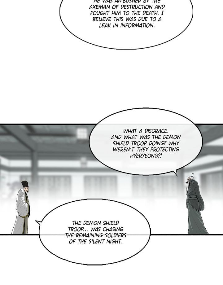 Read The Legend of the Northern Blade En Manga Online
