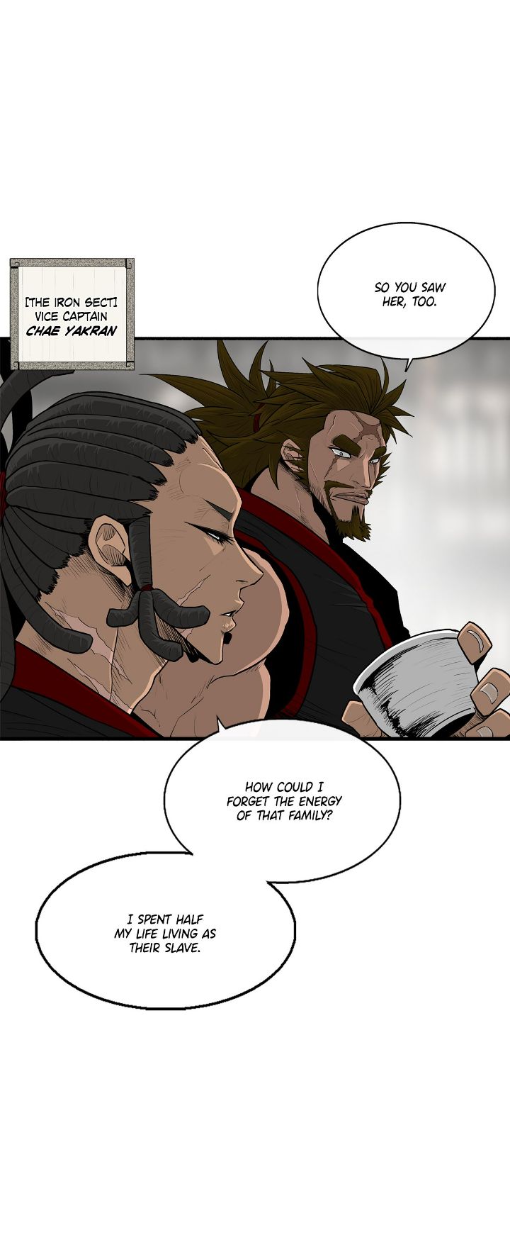 Read The Legend of the Northern Blade En Manga Online