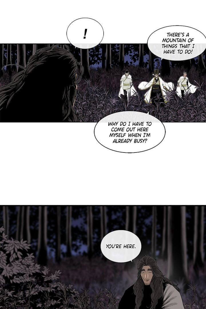 Read The Legend of the Northern Blade En Manga Online