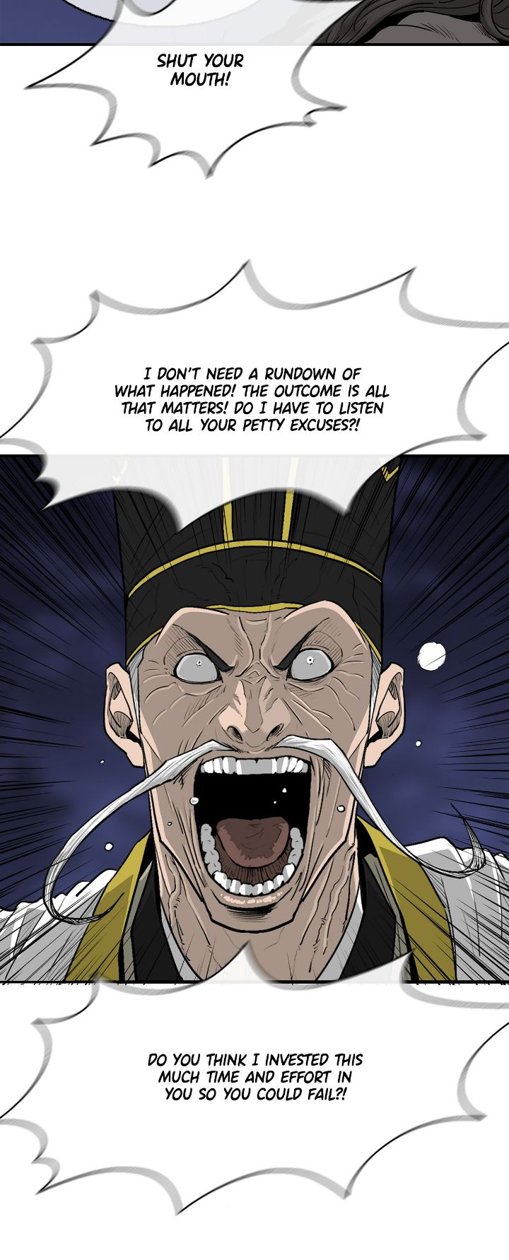 Read The Legend of the Northern Blade En Manga Online