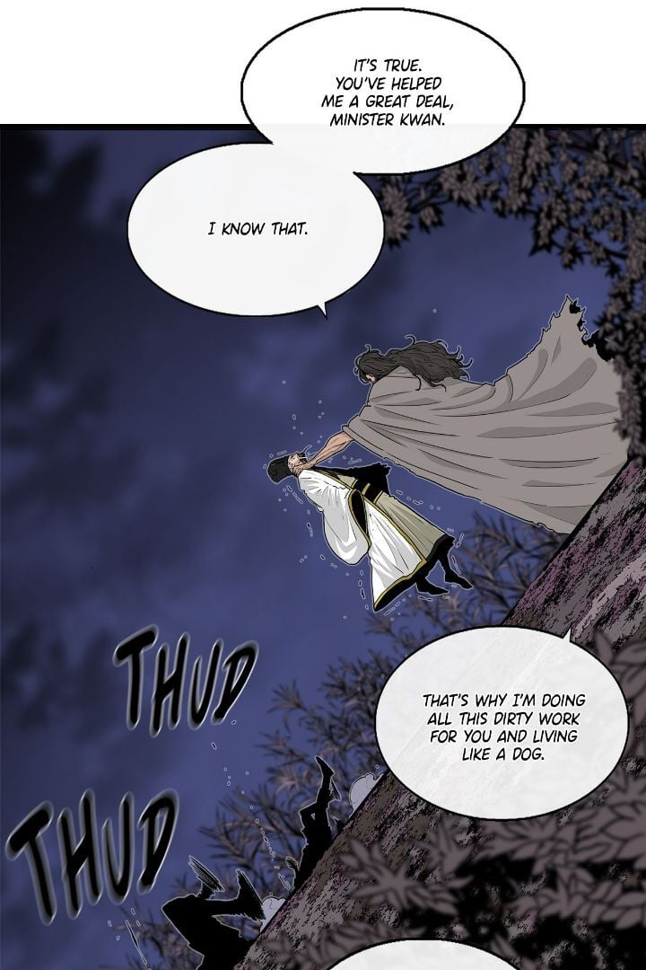 Read The Legend of the Northern Blade En Manga Online