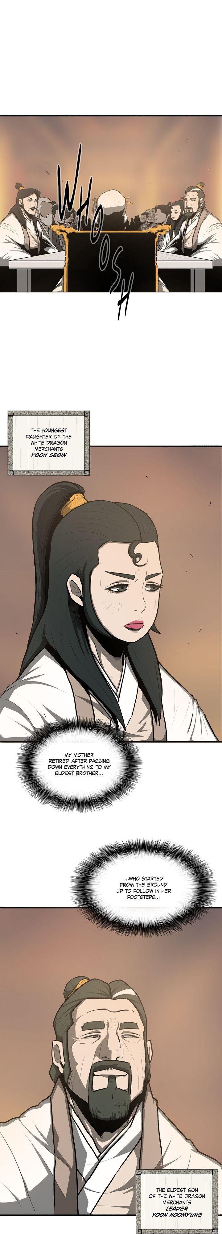 Read The Legend of the Northern Blade En Manga Online