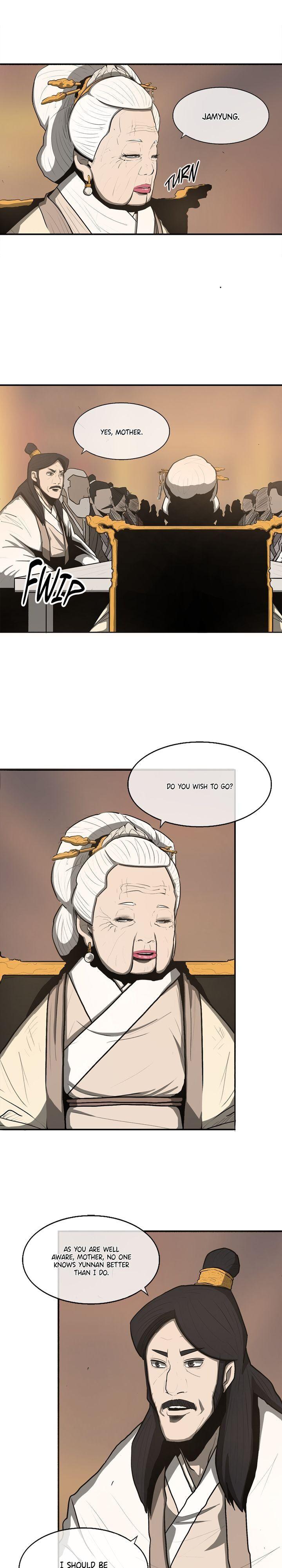 Read The Legend of the Northern Blade En Manga Online