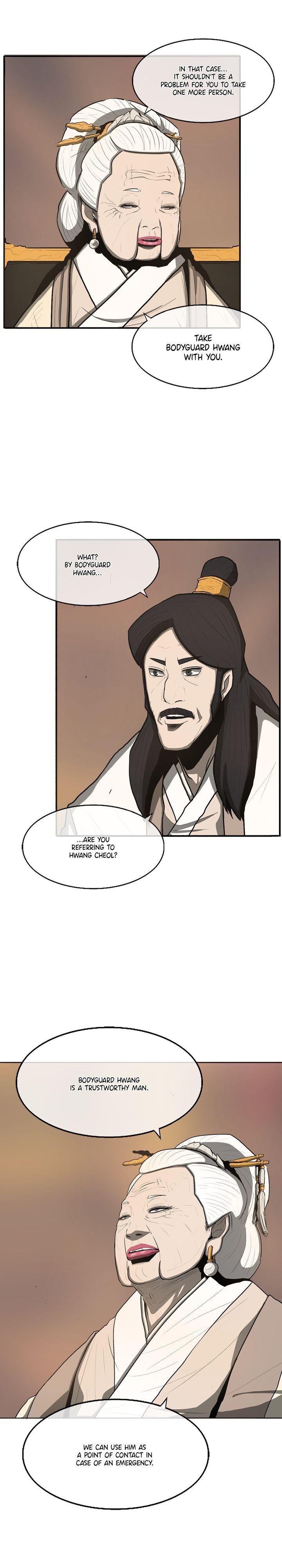 Read The Legend of the Northern Blade En Manga Online