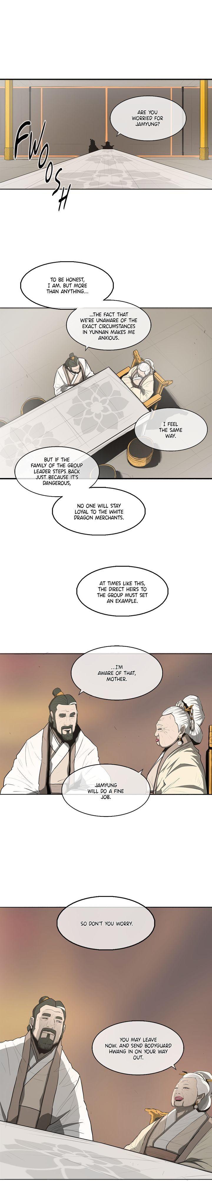 Read The Legend of the Northern Blade En Manga Online