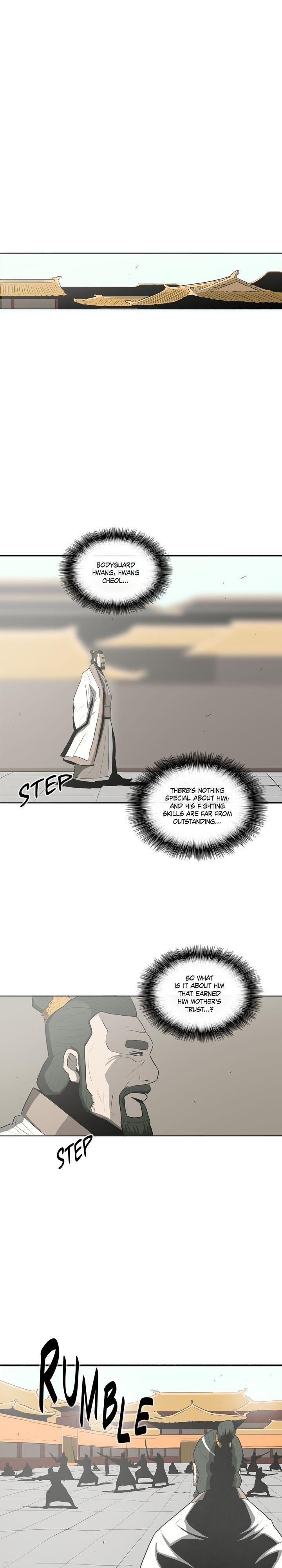 Read The Legend of the Northern Blade En Manga Online
