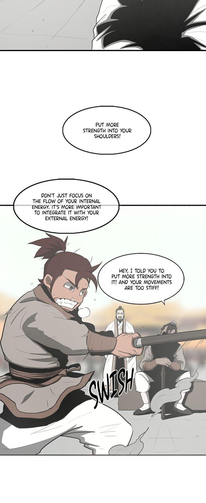 Read The Legend of the Northern Blade En Manga Online
