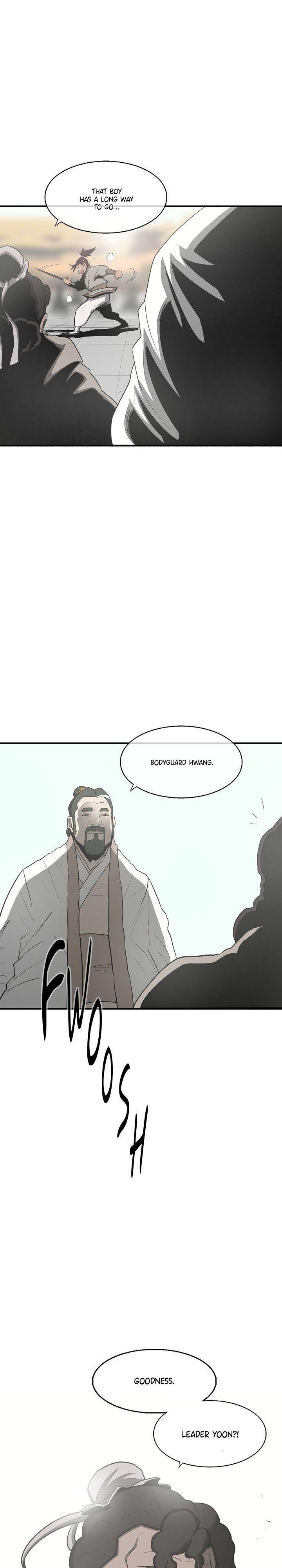 Read The Legend of the Northern Blade En Manga Online