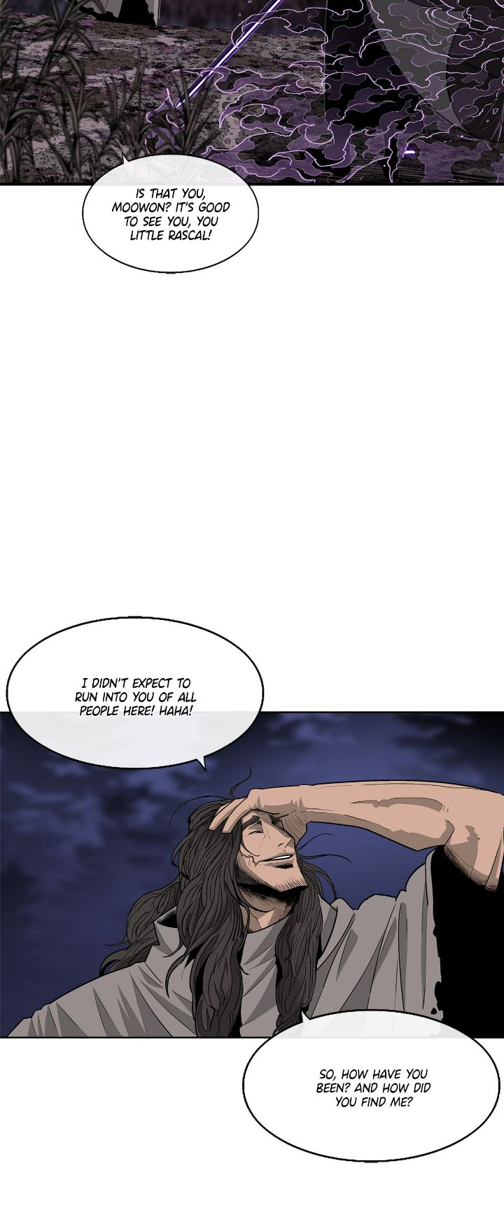 Read The Legend of the Northern Blade En Manga Online