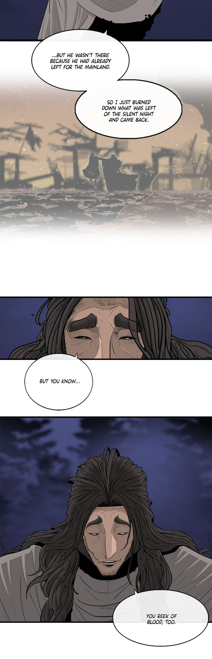 Read The Legend of the Northern Blade En Manga Online