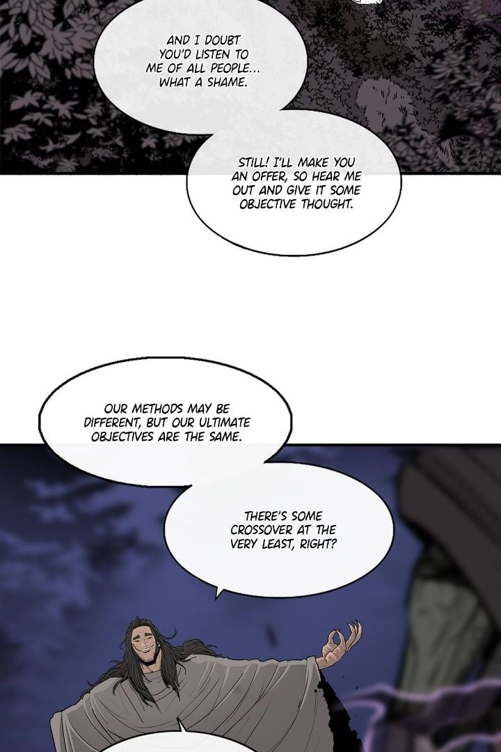 Read The Legend of the Northern Blade En Manga Online