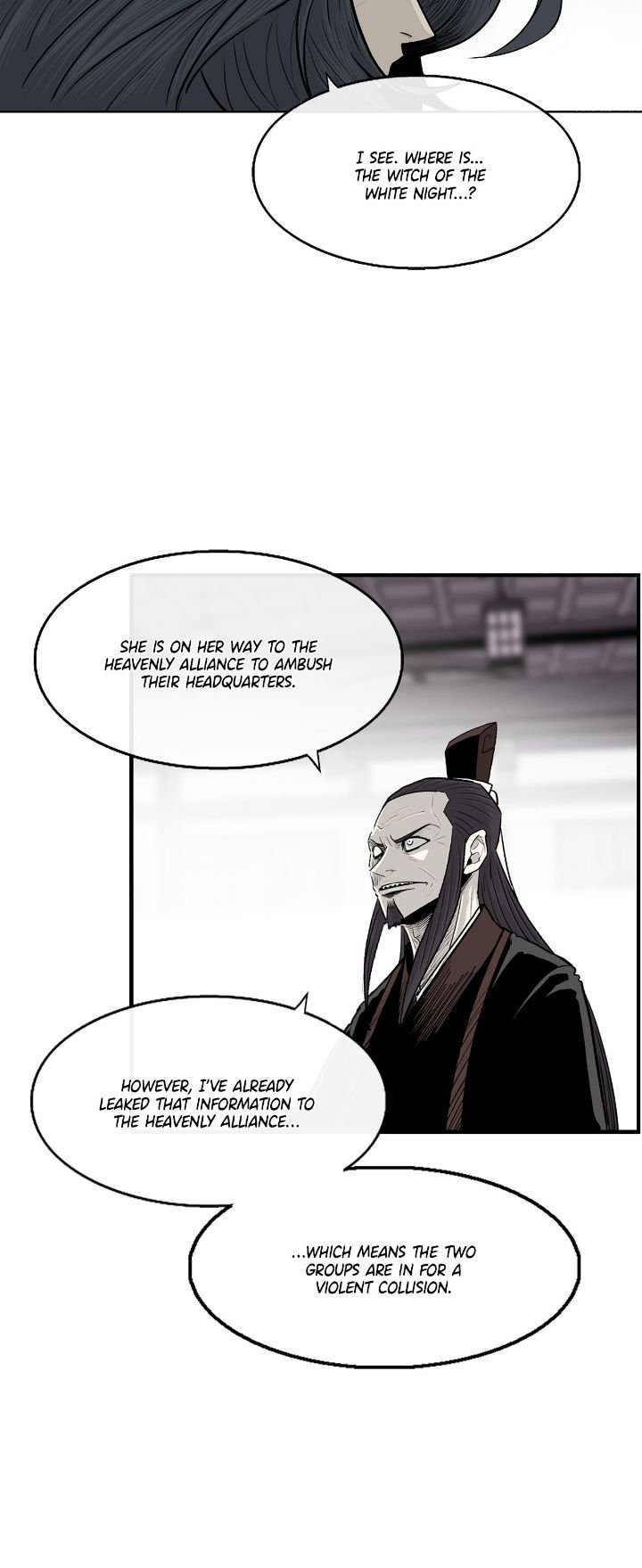 Read The Legend of the Northern Blade En Manga Online