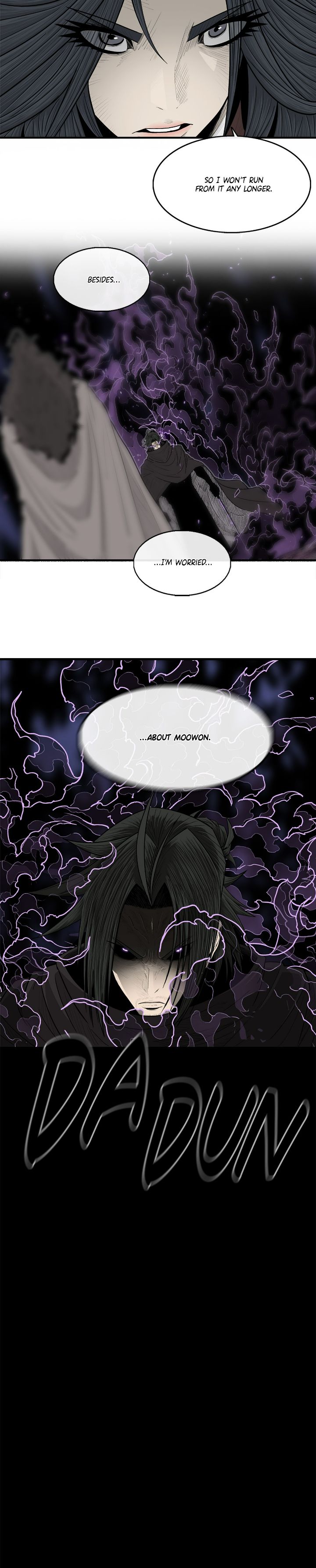 Read The Legend of the Northern Blade En Manga Online