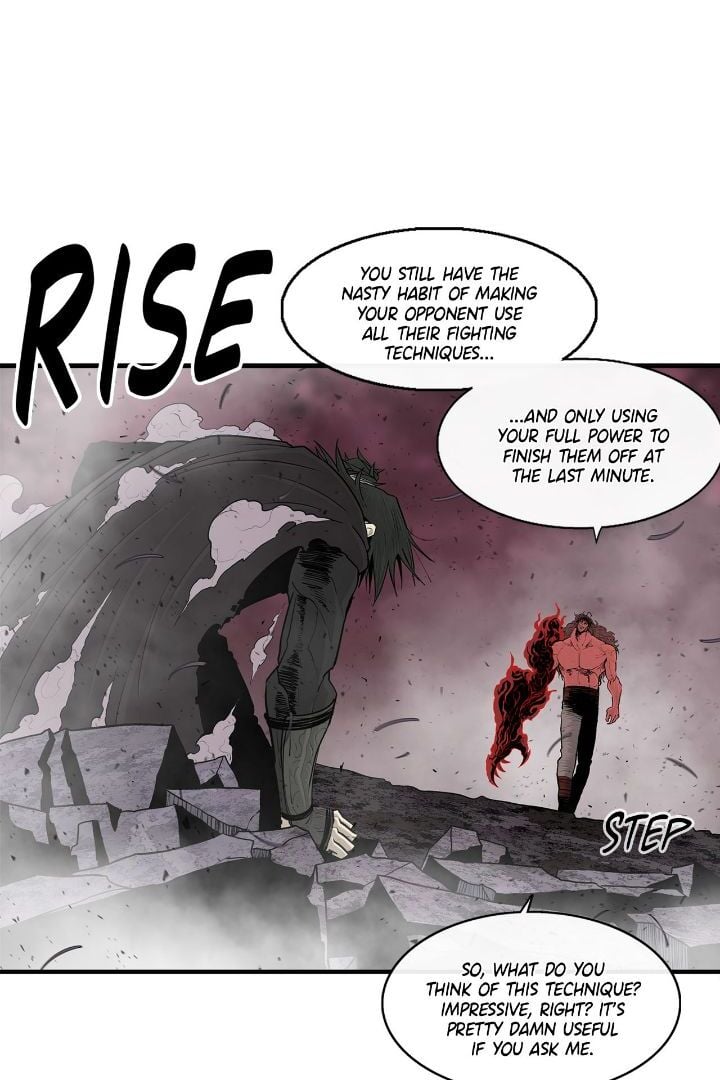 Read The Legend of the Northern Blade En Manga Online