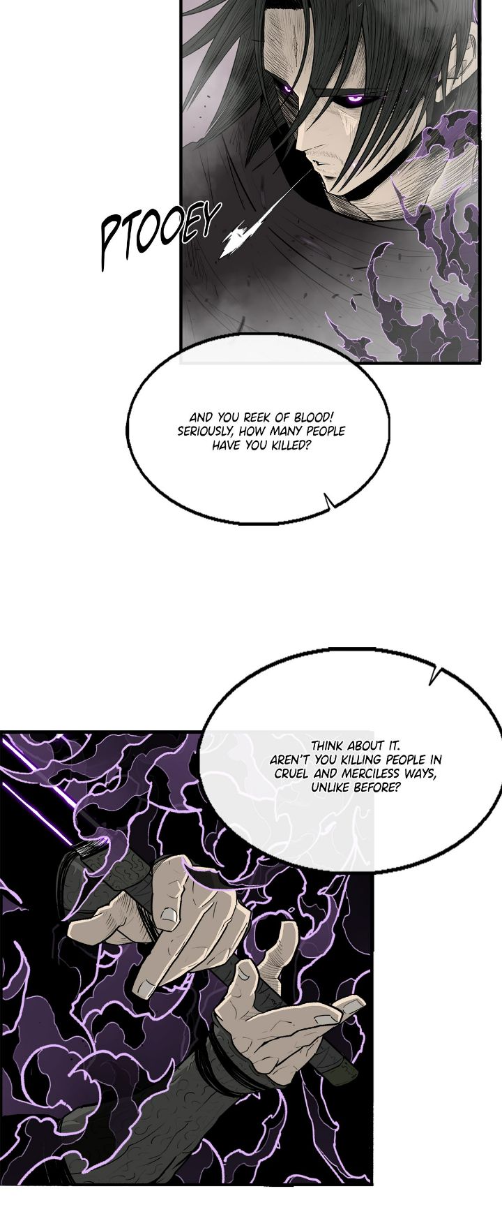 Read The Legend of the Northern Blade En Manga Online