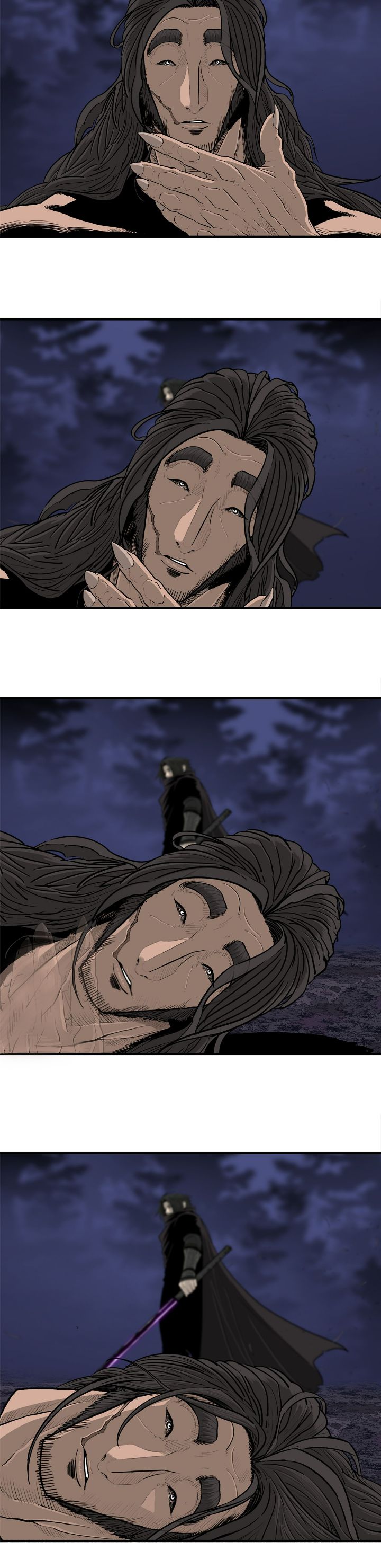 Read The Legend of the Northern Blade En Manga Online