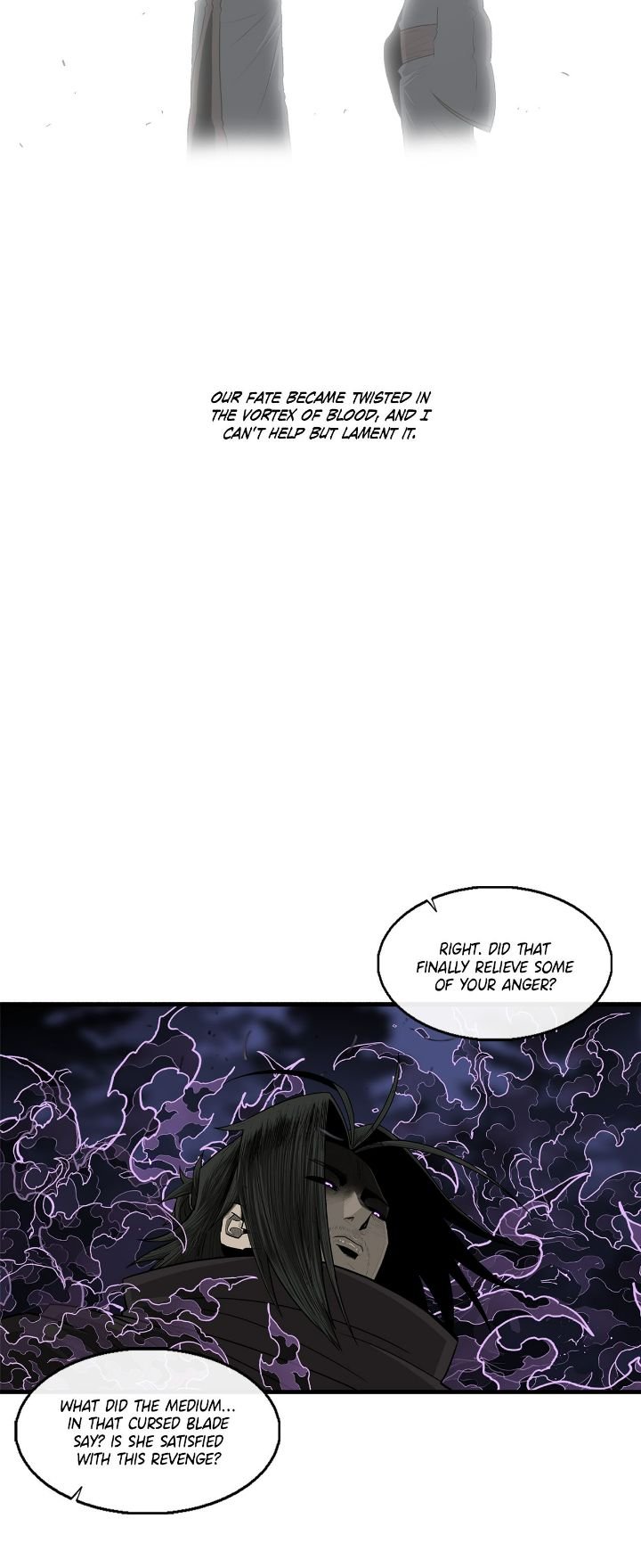 Read The Legend of the Northern Blade En Manga Online