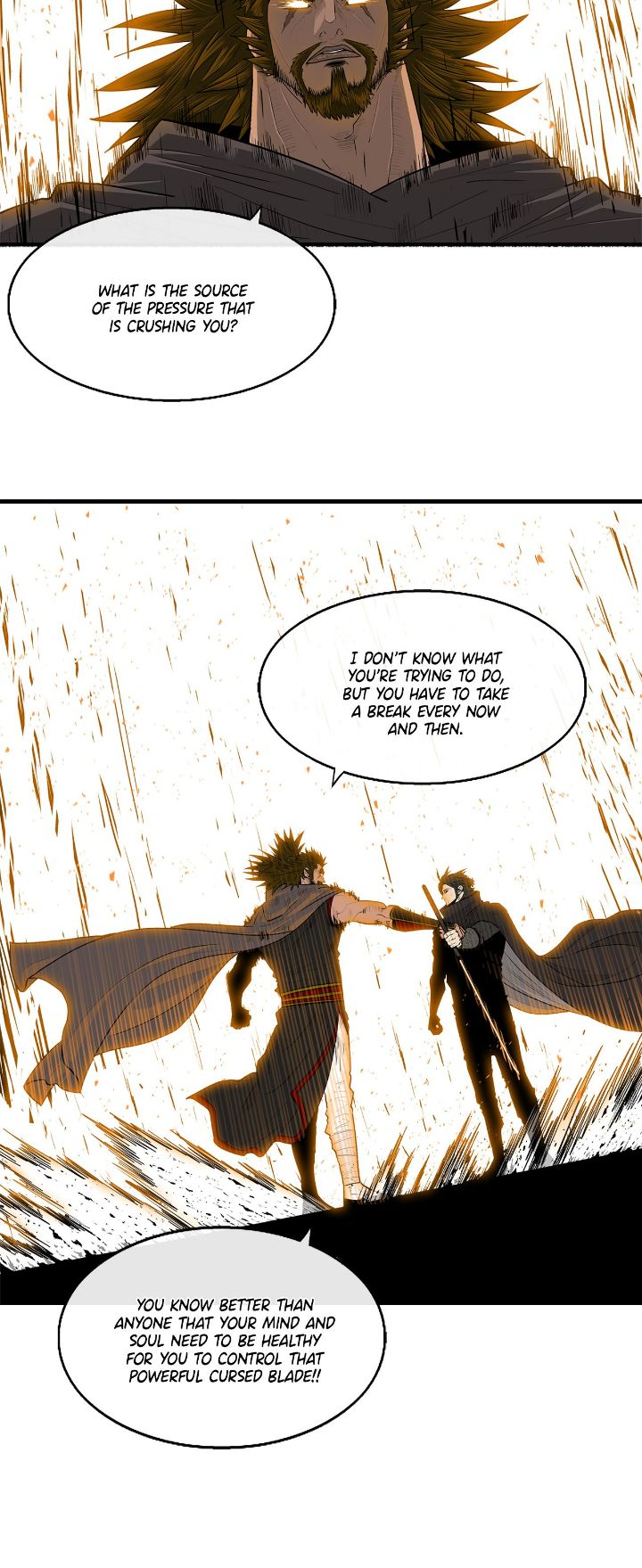 Read The Legend of the Northern Blade En Manga Online