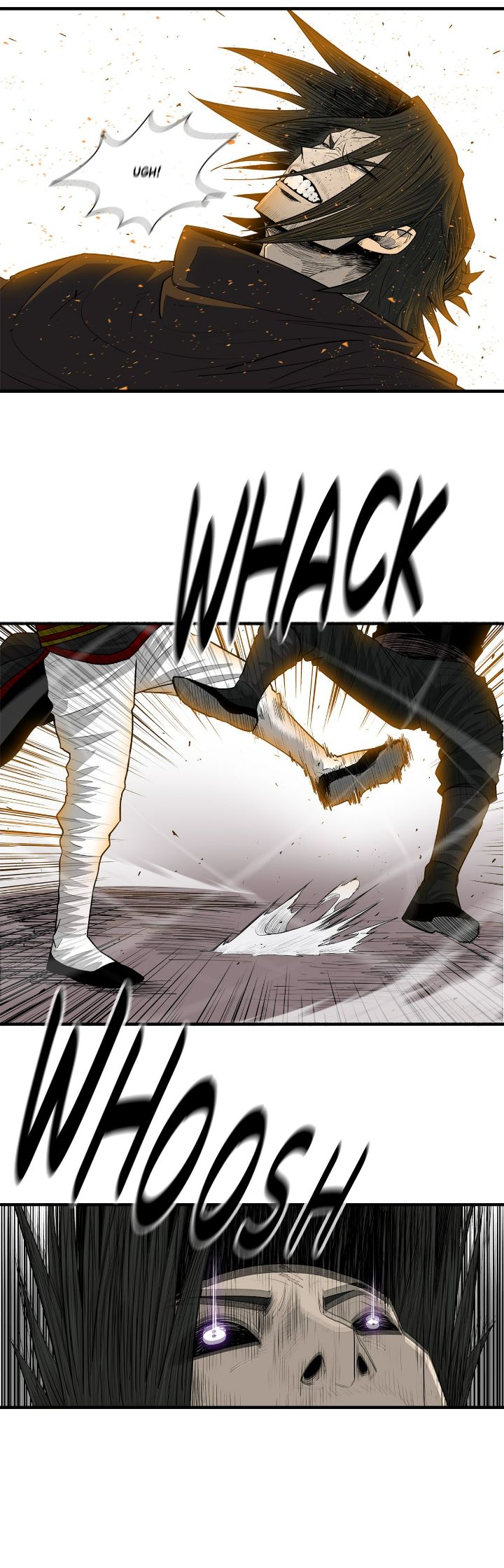 Read The Legend of the Northern Blade En Manga Online