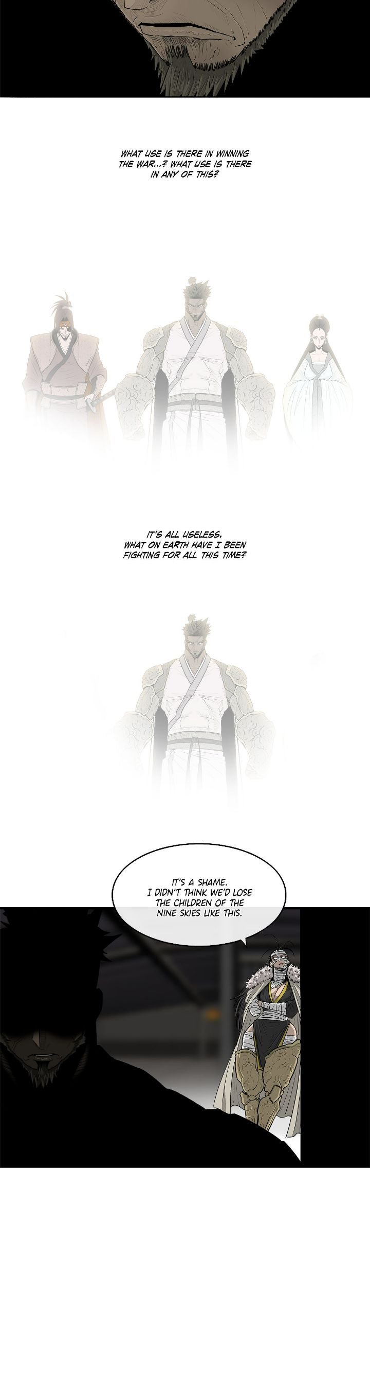 Read The Legend of the Northern Blade En Manga Online