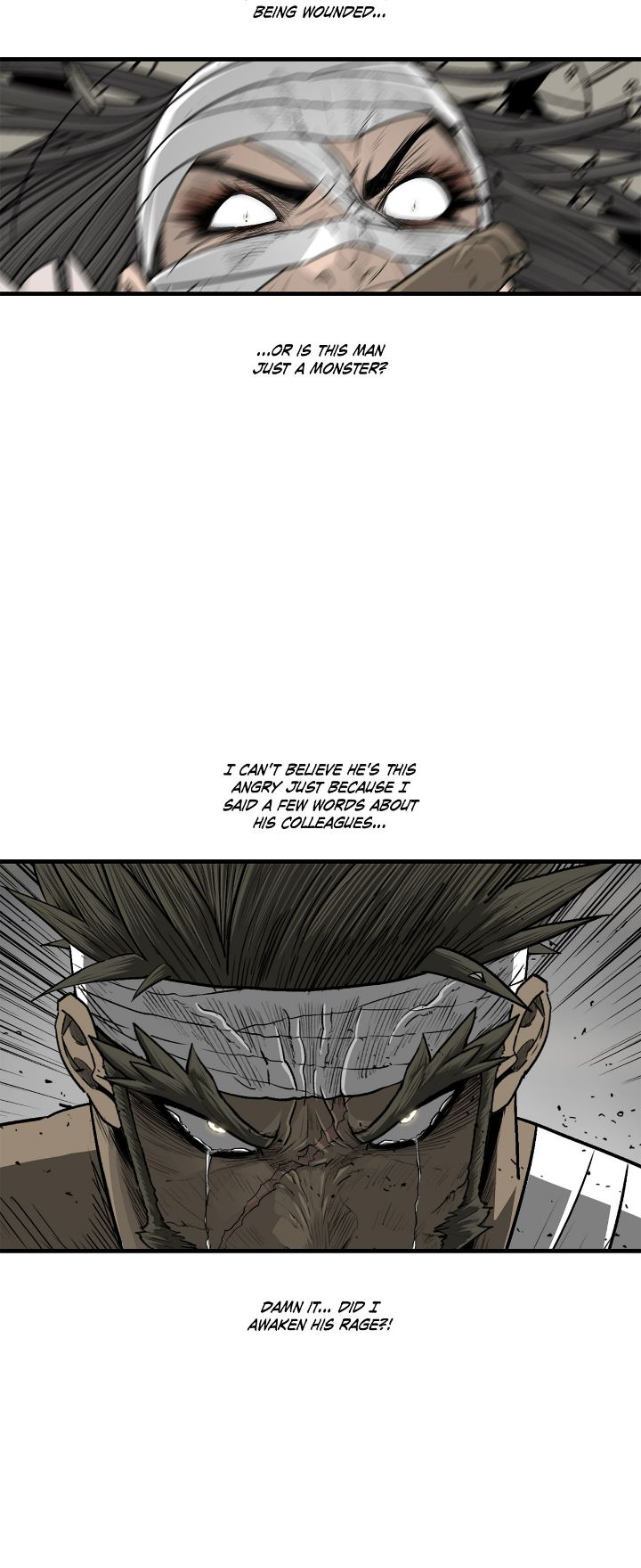 Read The Legend of the Northern Blade En Manga Online