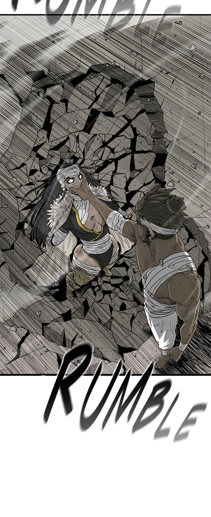 Read The Legend of the Northern Blade En Manga Online