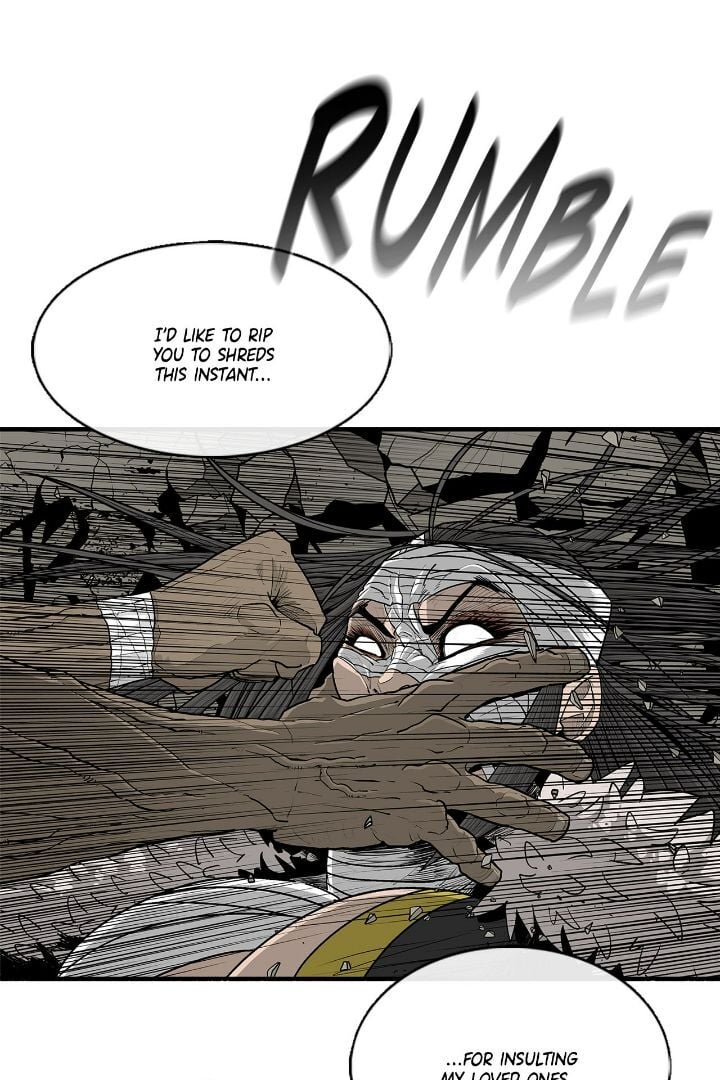 Read The Legend of the Northern Blade En Manga Online