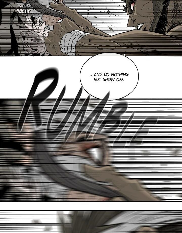 Read The Legend of the Northern Blade En Manga Online