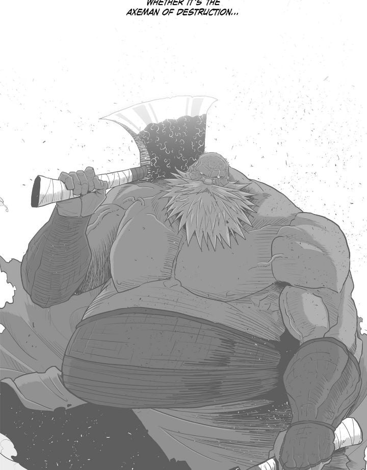 Read The Legend of the Northern Blade En Manga Online
