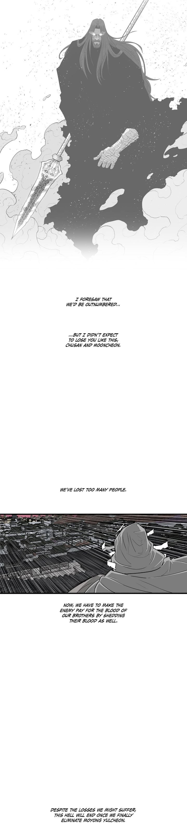 Read The Legend of the Northern Blade En Manga Online