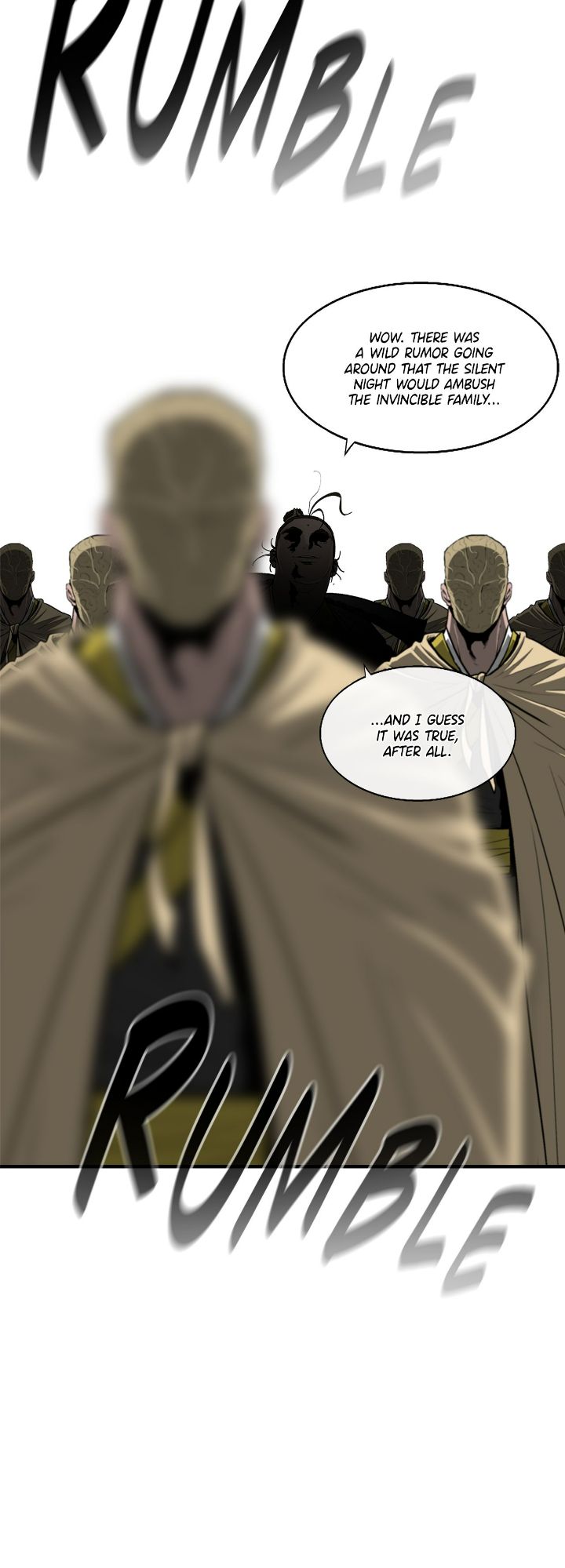 Read The Legend of the Northern Blade En Manga Online