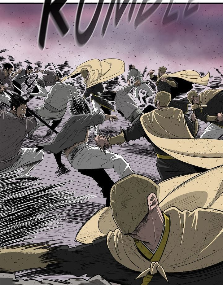 Read The Legend of the Northern Blade En Manga Online