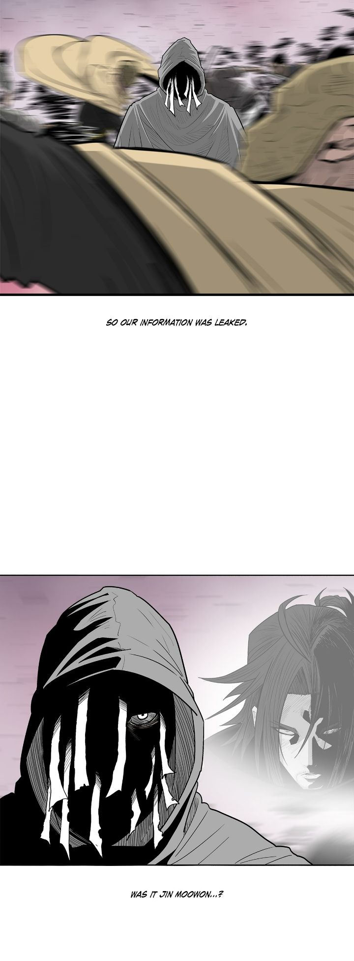 Read The Legend of the Northern Blade En Manga Online