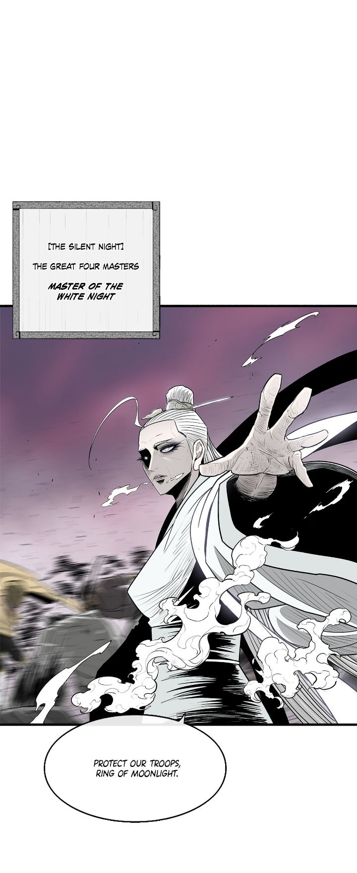 Read The Legend of the Northern Blade En Manga Online