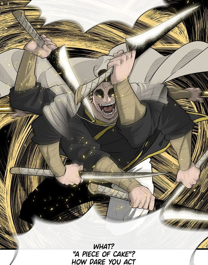 Read The Legend of the Northern Blade En Manga Online