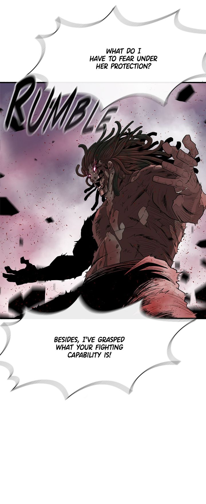 Read The Legend of the Northern Blade En Manga Online