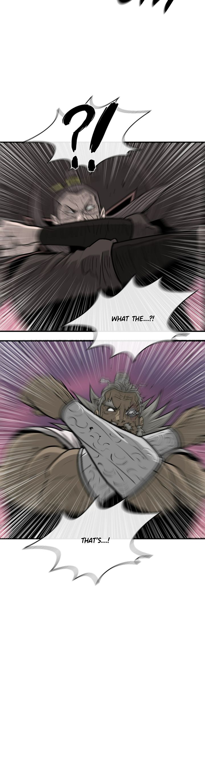 Read The Legend of the Northern Blade En Manga Online