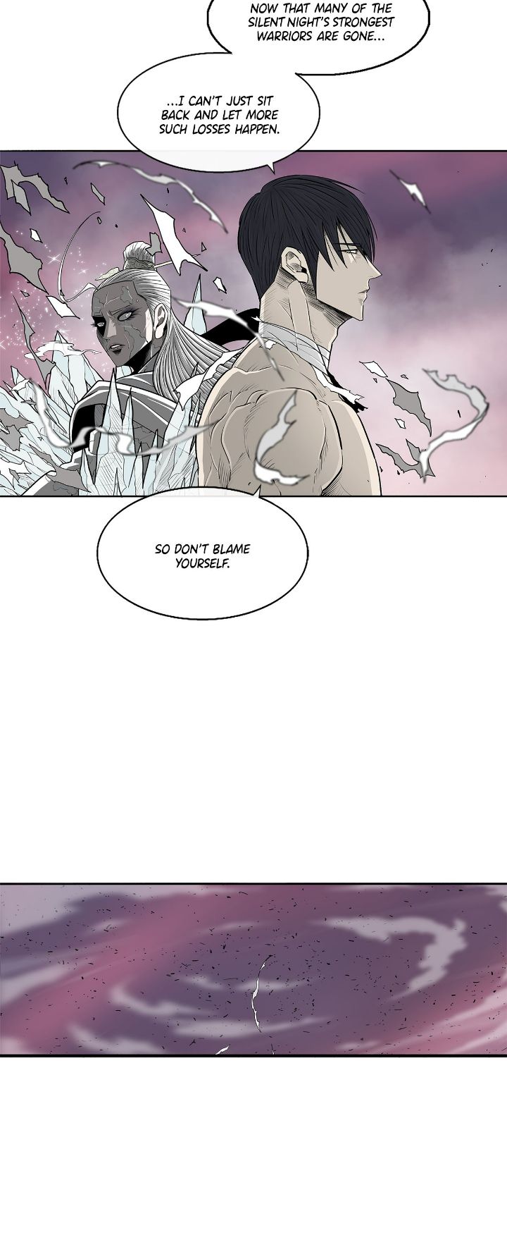 Read The Legend of the Northern Blade En Manga Online