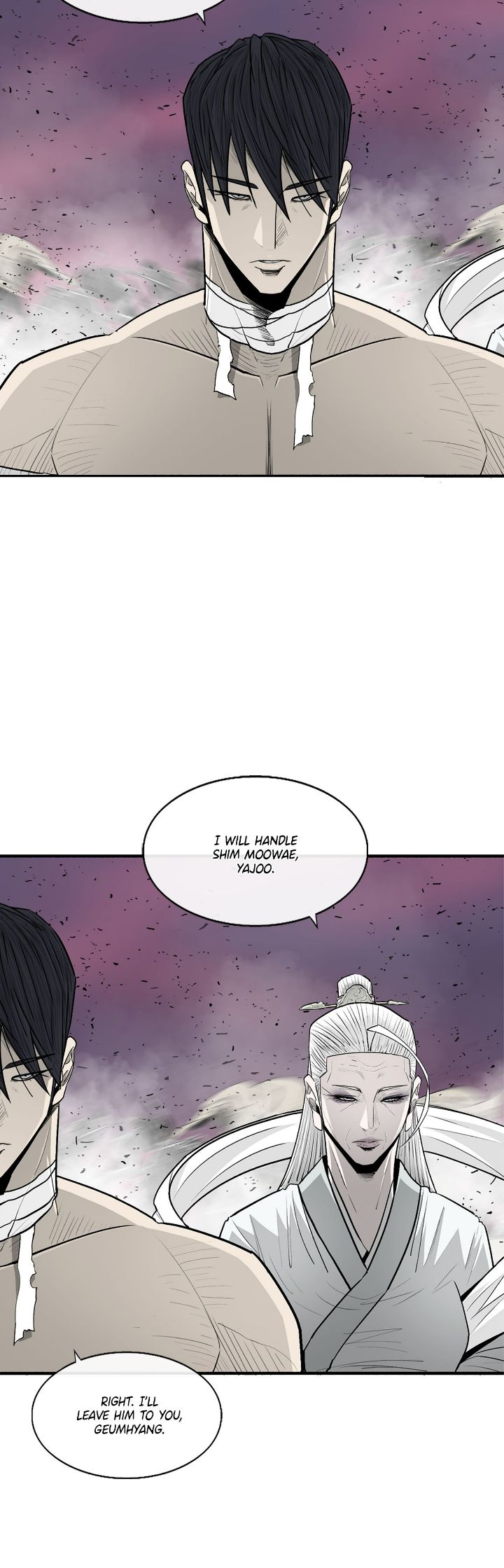 Read The Legend of the Northern Blade En Manga Online